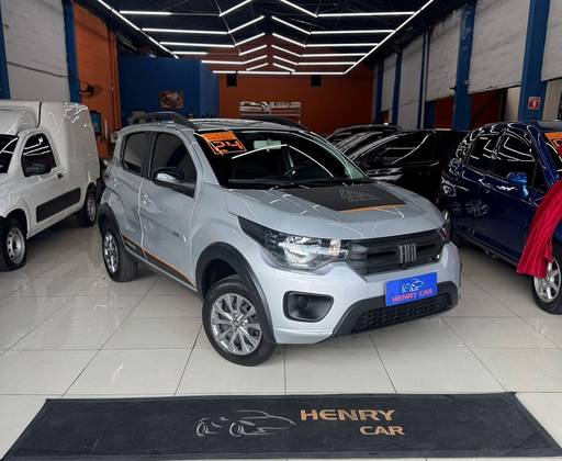 FIAT MOBI 1.0 EVO FLEX TREKKING MANUAL